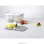 Kitchen Zwilling 2H4BZ4494 Fresh & Save Drip tray set for plastic containers , M/L / 2-pc - Image 2