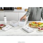 Kitchen Zwilling 2H4BZ4494 Fresh & Save Drip tray set for plastic containers , M/L / 2-pc - Image 3