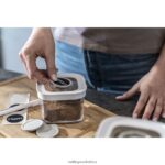 Kitchen Zwilling 2H4BZ4496 Fresh & Save CUBE Label Positioner Set, 3-pc, grey - Image 3