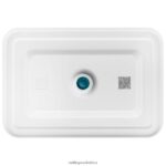 Kitchen Zwilling 2H4BZ4498 Fresh & Save Vacuum gratin dish, glass, la mer - Image 2