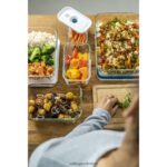 Kitchen Zwilling 2H4BZ4498 Fresh & Save Vacuum gratin dish, glass, la mer - Image 7