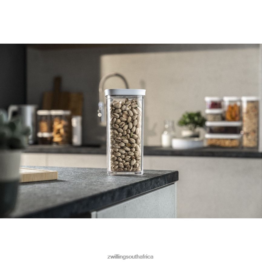 Kitchen Zwilling 2H4BZ4499 Fresh & Save CUBE container 3S, 1.25 qt, transparent-white - Image 2