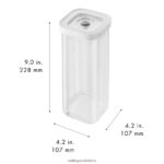 Kitchen Zwilling 2H4BZ4499 Fresh & Save CUBE container 3S, 1.25 qt, transparent-white - Image 3