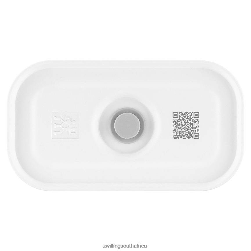 Kitchen Zwilling 2H4BZ4501 Fresh & Save S Vacuum lunch box, plastic, white-grey - Image 2