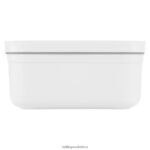 Kitchen Zwilling 2H4BZ4501 Fresh & Save S Vacuum lunch box, plastic, white-grey - Image 3