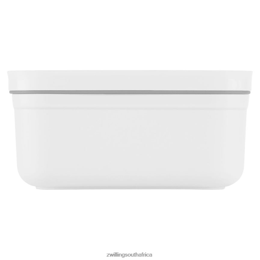 Kitchen Zwilling 2H4BZ4501 Fresh & Save S Vacuum lunch box, plastic, white-grey - Image 3