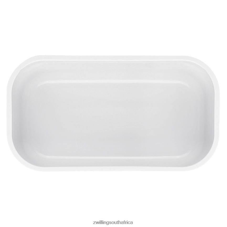 Kitchen Zwilling 2H4BZ4501 Fresh & Save S Vacuum lunch box, plastic, white-grey - Image 4