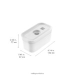Kitchen Zwilling 2H4BZ4501 Fresh & Save S Vacuum lunch box, plastic, white-grey - Image 9