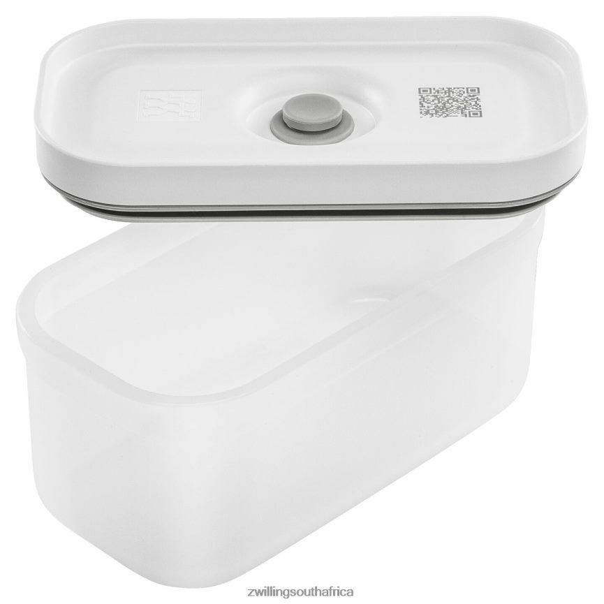 Kitchen Zwilling 2H4BZ4502 Fresh & Save S Vacuum lunch box, plastic, semitransparent-grey - Image 6