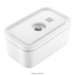 Kitchen Zwilling 2H4BZ4504 Fresh & Save M Vacuum lunch box, plastic, white-grey