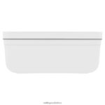 Kitchen Zwilling 2H4BZ4504 Fresh & Save M Vacuum lunch box, plastic, white-grey - Image 4