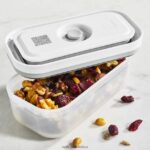 Kitchen Zwilling 2H4BZ4505 Fresh & Save S Vacuum Container, plastic, semitransparent-grey - Image 6