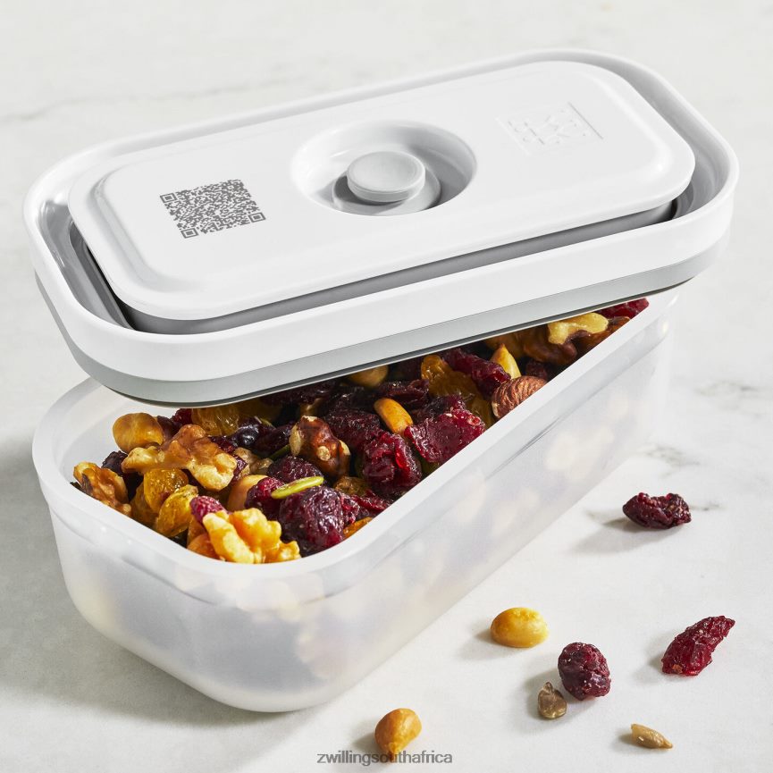Kitchen Zwilling 2H4BZ4505 Fresh & Save S Vacuum Container, plastic, semitransparent-grey - Image 6