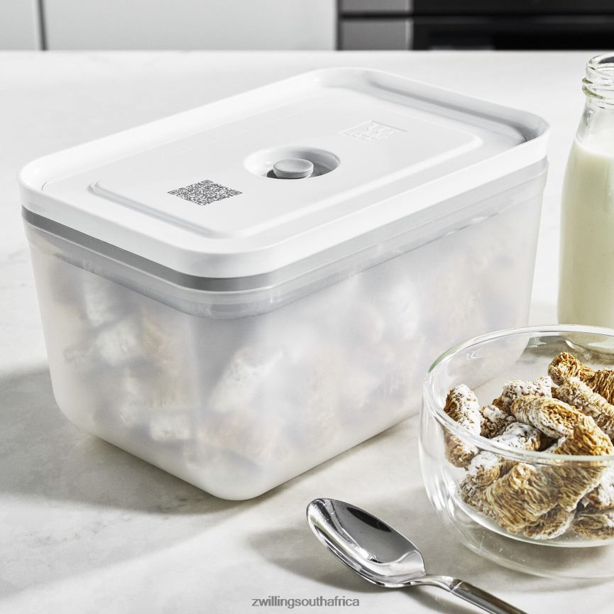 Kitchen Zwilling 2H4BZ4506 Fresh & Save L Vacuum Container, plastic, semitransparent-grey - Image 5