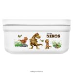 Kitchen Zwilling 2H4BZ4511 Fresh & Save S DINOS Vacuum lunch box, plastic, white-grey - Image 4