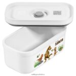 Kitchen Zwilling 2H4BZ4511 Fresh & Save S DINOS Vacuum lunch box, plastic, white-grey - Image 6