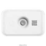 Kitchen Zwilling 2H4BZ4512 Fresh & Save M DINOS Vacuum lunch box, plastic, white-grey - Image 2