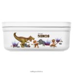 Kitchen Zwilling 2H4BZ4512 Fresh & Save M DINOS Vacuum lunch box, plastic, white-grey - Image 5