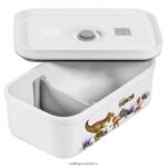 Kitchen Zwilling 2H4BZ4512 Fresh & Save M DINOS Vacuum lunch box, plastic, white-grey - Image 7
