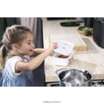 Kitchen Zwilling 2H4BZ4512 Fresh & Save M DINOS Vacuum lunch box, plastic, white-grey - Image 9
