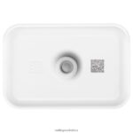 Kitchen Zwilling 2H4BZ4513 Fresh & Save L DINOS Vacuum lunch box, plastic, white-grey - Image 2