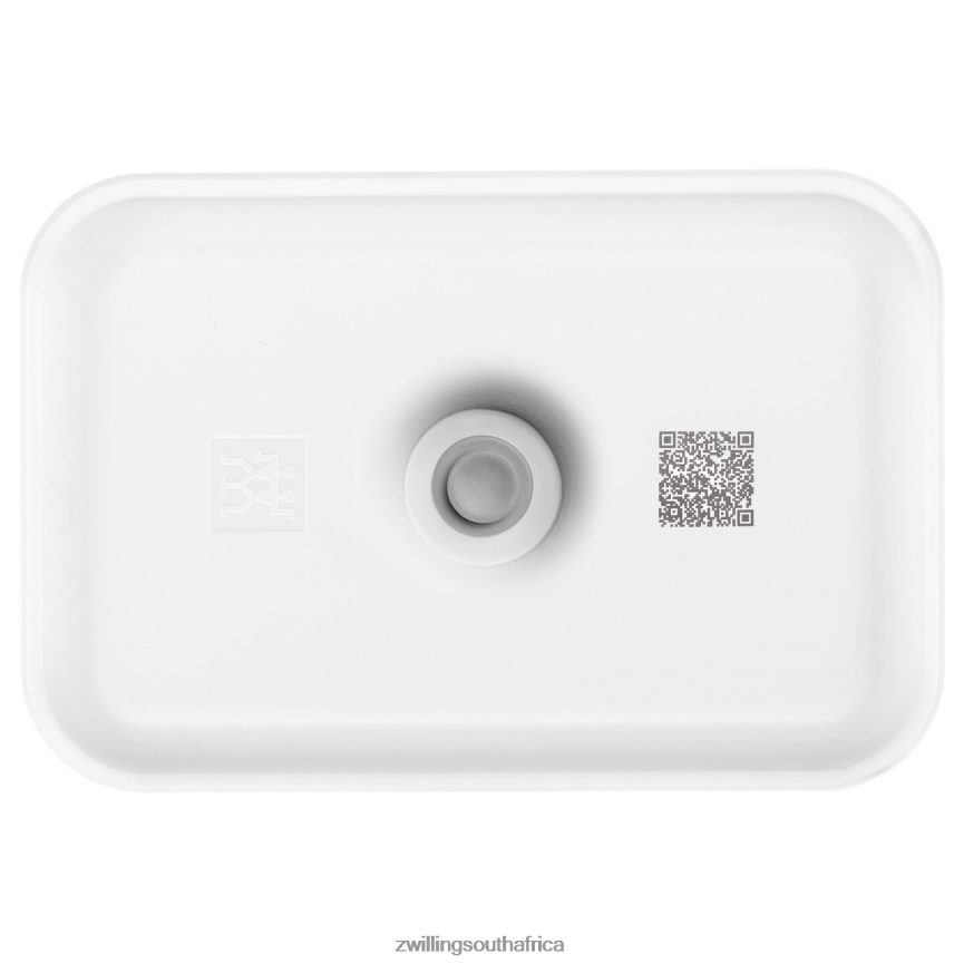 Kitchen Zwilling 2H4BZ4513 Fresh & Save L DINOS Vacuum lunch box, plastic, white-grey - Image 2