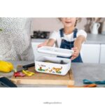 Kitchen Zwilling 2H4BZ4513 Fresh & Save L DINOS Vacuum lunch box, plastic, white-grey - Image 11