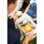 Kitchen Zwilling 2H4BZ4513 Fresh & Save L DINOS Vacuum lunch box, plastic, white-grey - Image 4