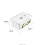 Kitchen Zwilling 2H4BZ4513 Fresh & Save L DINOS Vacuum lunch box, plastic, white-grey - Image 5