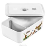 Kitchen Zwilling 2H4BZ4513 Fresh & Save L DINOS Vacuum lunch box, plastic, white-grey - Image 8
