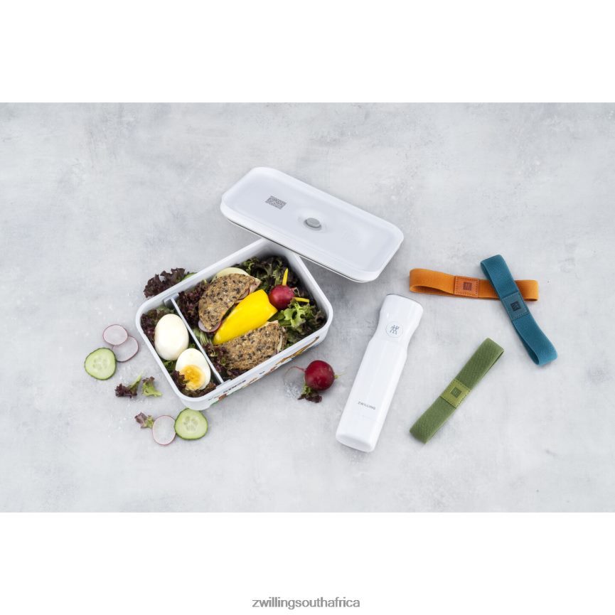 Kitchen Zwilling 2H4BZ4513 Fresh & Save L DINOS Vacuum lunch box, plastic, white-grey - Image 9