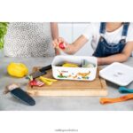 Kitchen Zwilling 2H4BZ4513 Fresh & Save L DINOS Vacuum lunch box, plastic, white-grey - Image 10