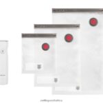 Kitchen Zwilling 2H4BZ4524 Fresh & Save Pump and Bag Set, S/M/L / 4-pc, white