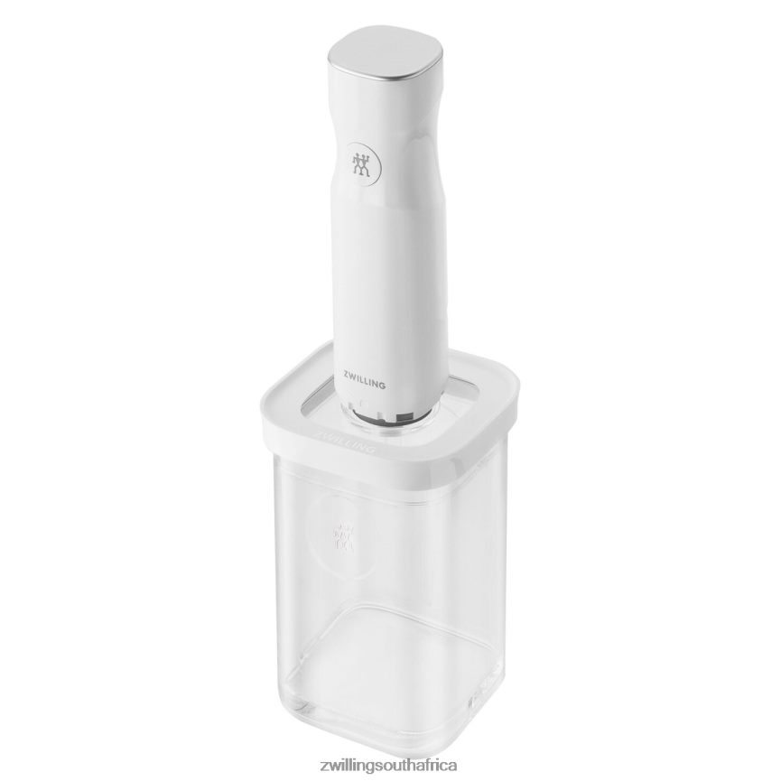 Kitchen Zwilling 2H4BZ4526 Fresh & Save CUBE Container 2S, 0.875 qt, transparent-white - Image 5