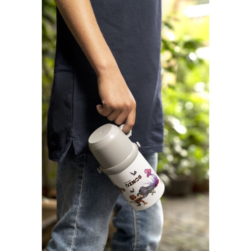 Kitchen Zwilling 2H4BZ4533 Dinos 12.8-oz Dinos Thermo Bottle With Cup - Image 3