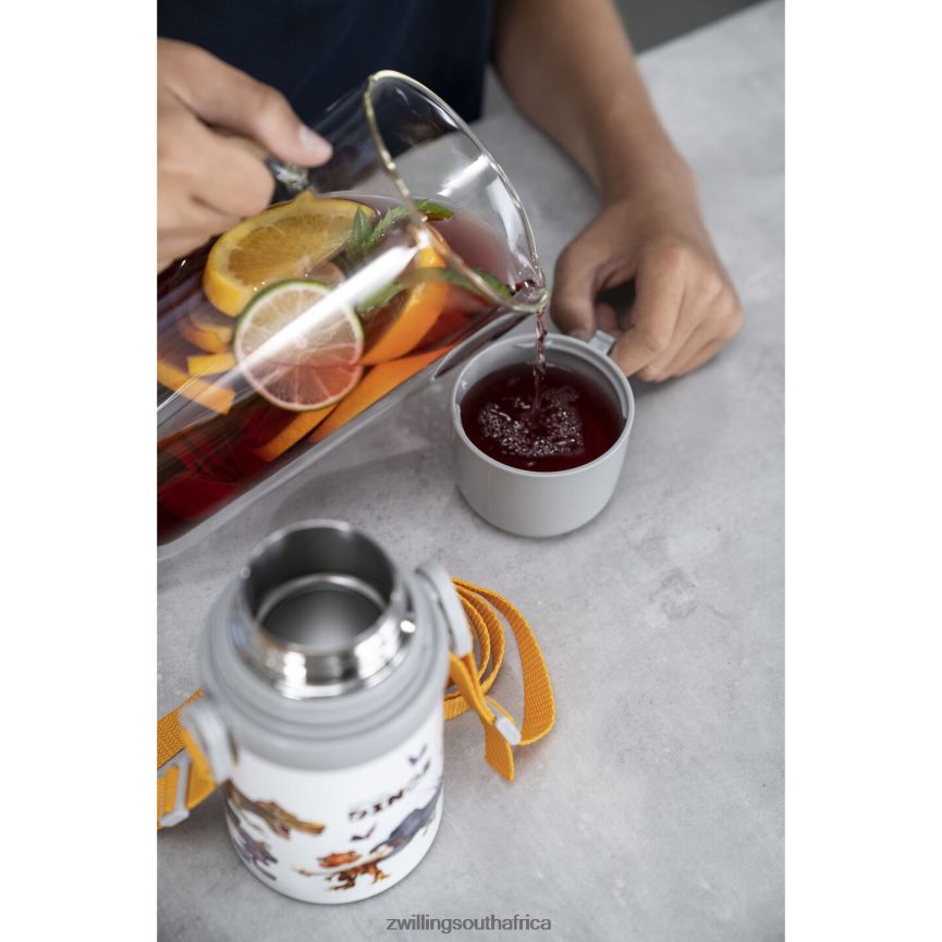 Kitchen Zwilling 2H4BZ4533 Dinos 12.8-oz Dinos Thermo Bottle With Cup - Image 9