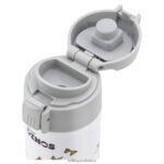 Kitchen Zwilling 2H4BZ4534 Dinos Dinos Drinking Bottle, 350 ml, stainless steel, white-grey - Image 2