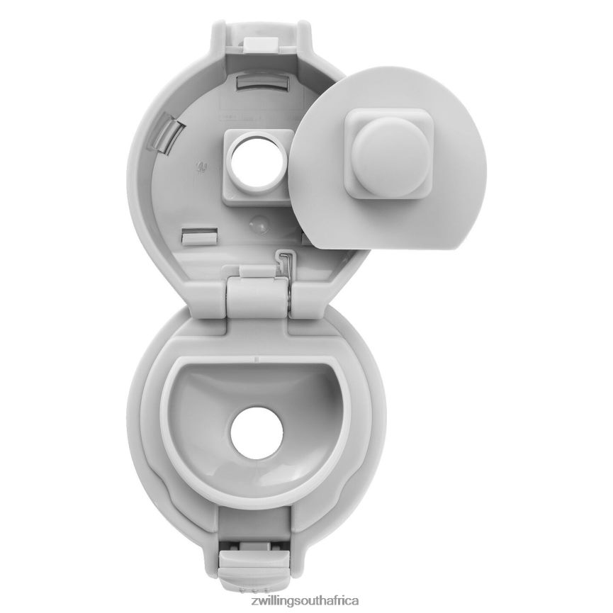 Kitchen Zwilling 2H4BZ4534 Dinos Dinos Drinking Bottle, 350 ml, stainless steel, white-grey - Image 3