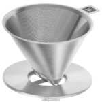 Kitchen Zwilling 2H4BZ4574 Coffee Pour over coffee dripper, 18/10 Stainless Steel - Image 2