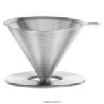 Kitchen Zwilling 2H4BZ4574 Coffee Pour over coffee dripper, 18/10 Stainless Steel