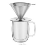 Kitchen Zwilling 2H4BZ4584 Coffee Pour over coffee dripper set, 2-pc