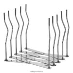 Kitchen Zwilling 2H4BZ4594 Enfinigy Sous Vide Rack, stainless steel