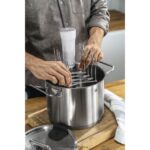 Kitchen Zwilling 2H4BZ4594 Enfinigy Sous Vide Rack, stainless steel - Image 7