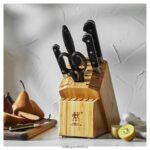 Cutlery Zwilling 2H4BZ4100 Pro 7-pc, Knife block set, bamboo - Image 3