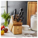 Cutlery Zwilling 2H4BZ4100 Pro 7-pc, Knife block set, bamboo - Image 4