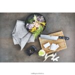 Cutlery Zwilling 2H4BZ4103 Gourmet 6.5-inch, Nakiri Knife - Image 3