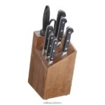 Cutlery Zwilling 2H4BZ499 Pro 9-pc, Knife block set